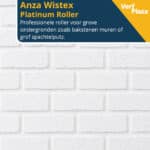 Anza Wistex platinum roller professionele roller