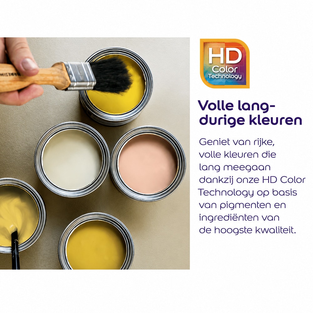 Flexa HD Colour Technology