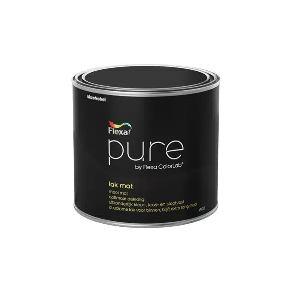 Flexa Pure Lak Mat 500 ml