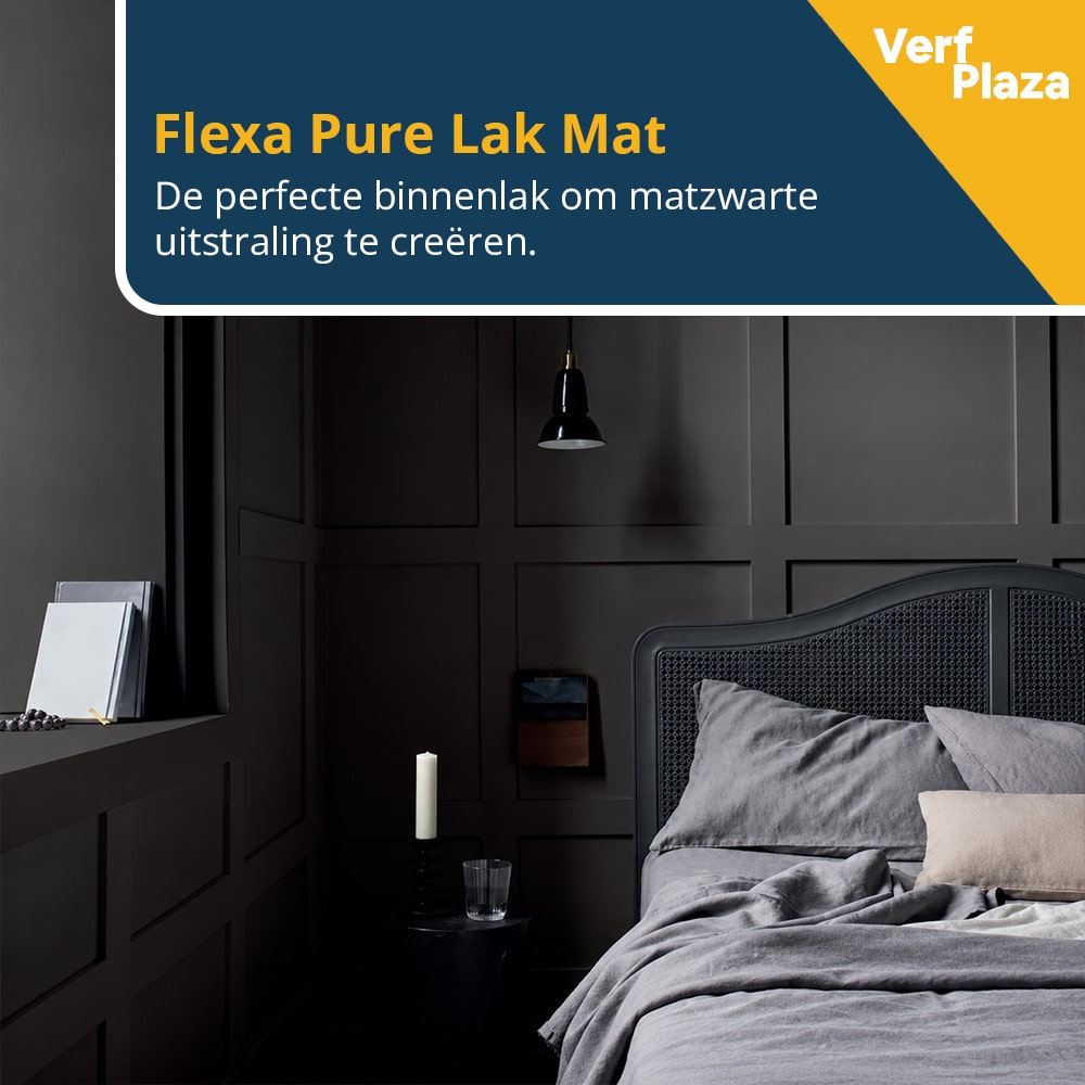 Flexa Pure lak Mat perfect matte uitstraling