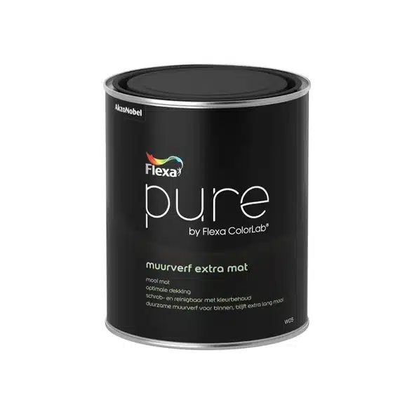 Flexa Pure Muurverf Extra Mat 1 liter