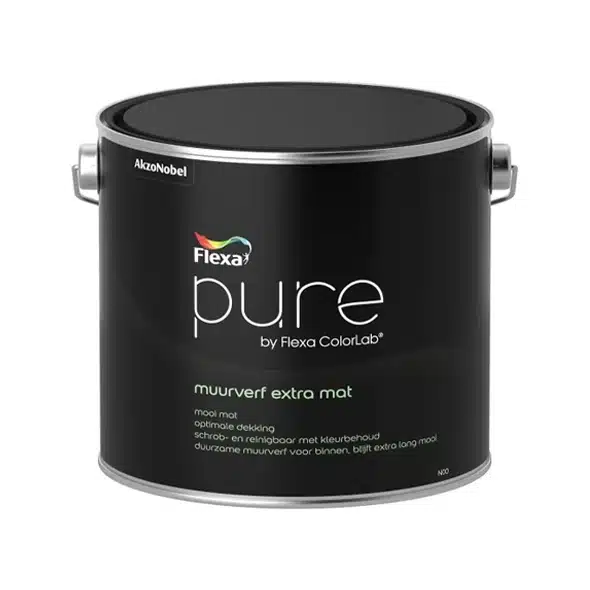 Flexa Pure Muurverf Extra Mat 2,5 liter