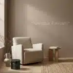 Flexa Pure Muurverf Extra Mat voorbeeld woonkamer