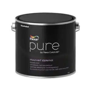 Flexa Pure Muurverf Zijdemat 2,5 liter