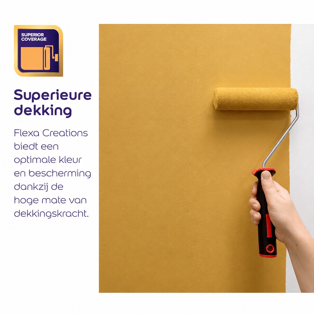 Flexa Superieure Dekking