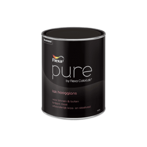 Flexa pure lak hoogglans 1 liter