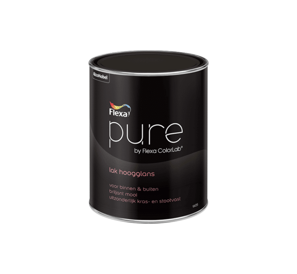 Flexa pure lak hoogglans voor binnen