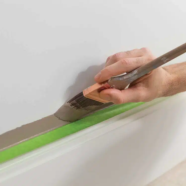 Frog tape schilderen
