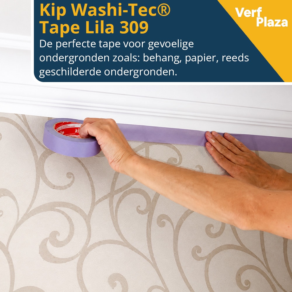 Kip Washi Tec® Tape Lila 309 perfecte tape