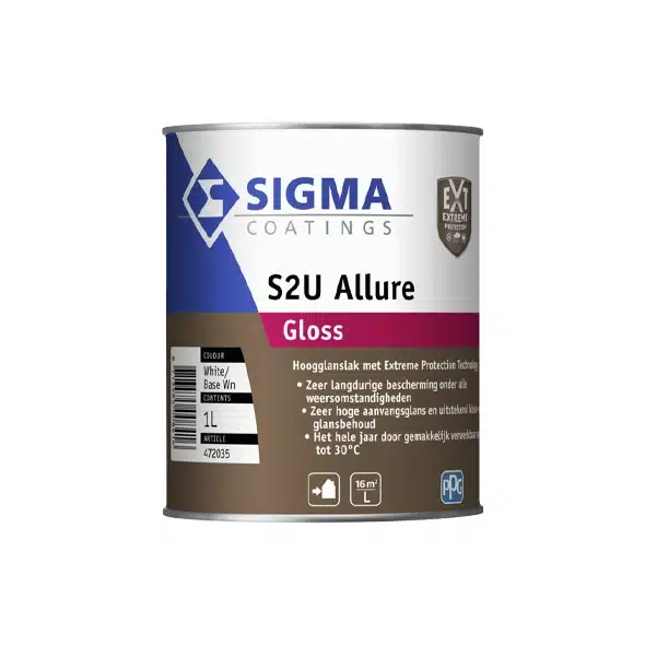 Sigma S2U Allure Gloss 1 liter