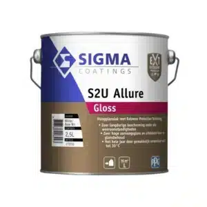Sigma S2U Allure Gloss 2,5 liter