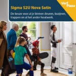 Sigma S2U Nova met familie en schilder