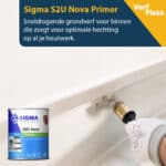Sigma S2U Nova Primer sneldrogende grondverf