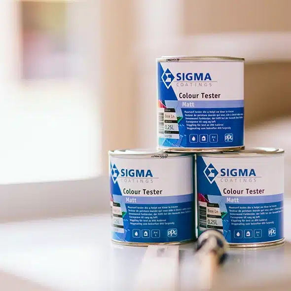 Sigma kleurentester