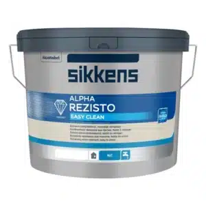Sikkens Alpha Rezisto Easy Clean 10 liter