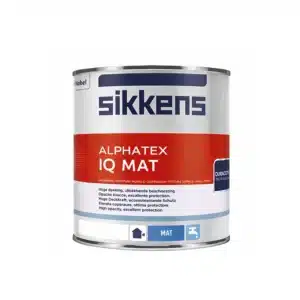 Sikkens Alphatex IQ Mat 1 liter