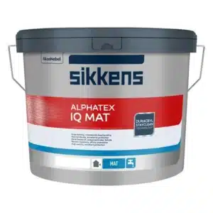 Sikkens Alphatex IQ Mat 10 liter