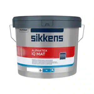 Sikkens Alphatex IQ Mat 5 liter