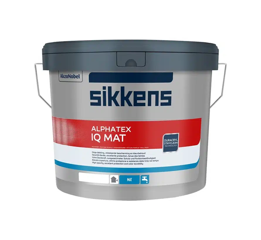 Sikkens Alphatex IQ Mat 5 liter
