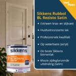 Sikkens Rubbol BL Rezisto Satin Voordelen