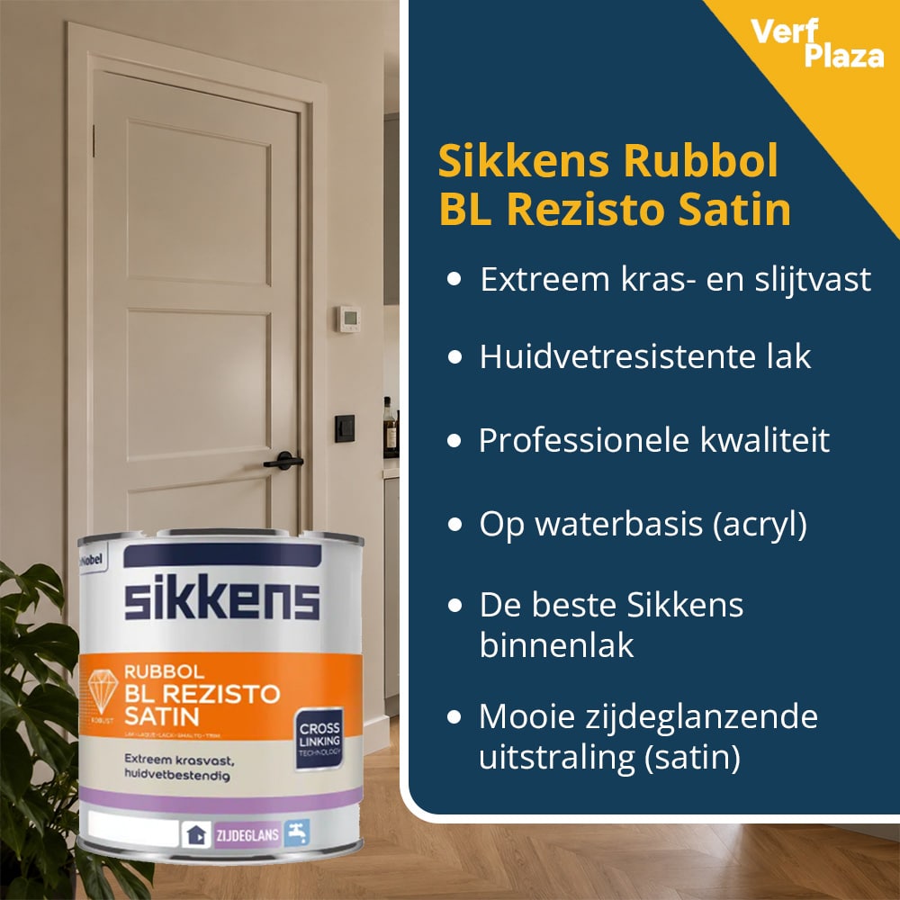 Sikkens Rubbol BL Rezisto Satin Voordelen