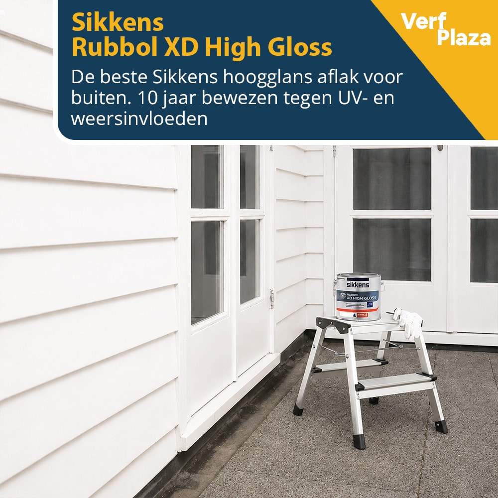 Sikkens Rubbol XD High Gloss beste aflak voor buiten