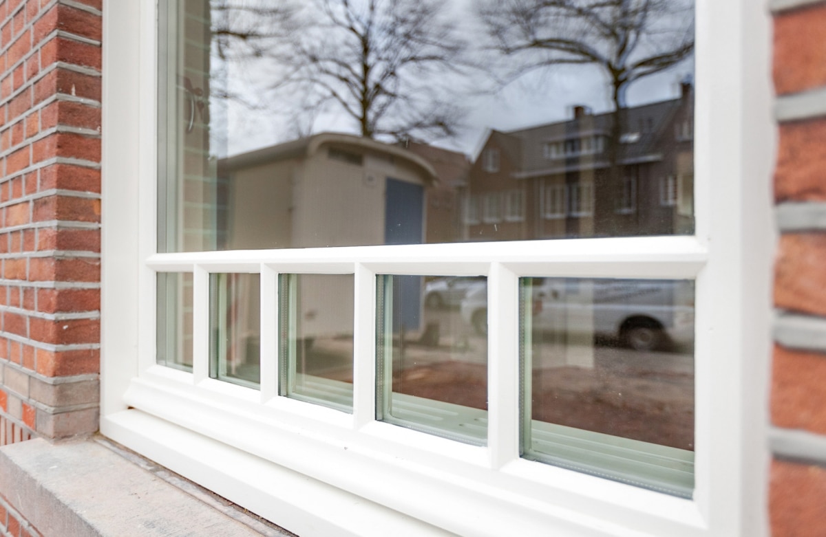 RAL 9016 buiten
