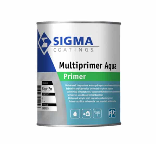Sigma Multiprimer Aqua