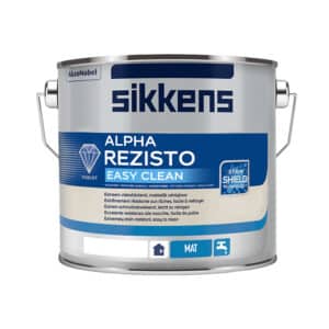 Sikkens Alpha Rezisto Easy Clean 2,5 liter wit
