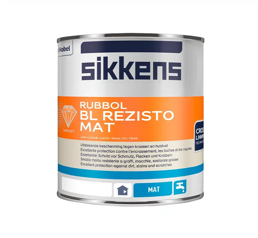 Sikkens Rubbol BL Rezisto Mat 1 liter