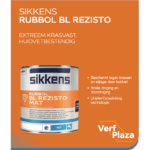 Sikkens Rubbol BL Rezisto Mat binnenverf