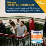 Sikkens Rubbol BL Rezisto Mat extreem sterke binnenlak