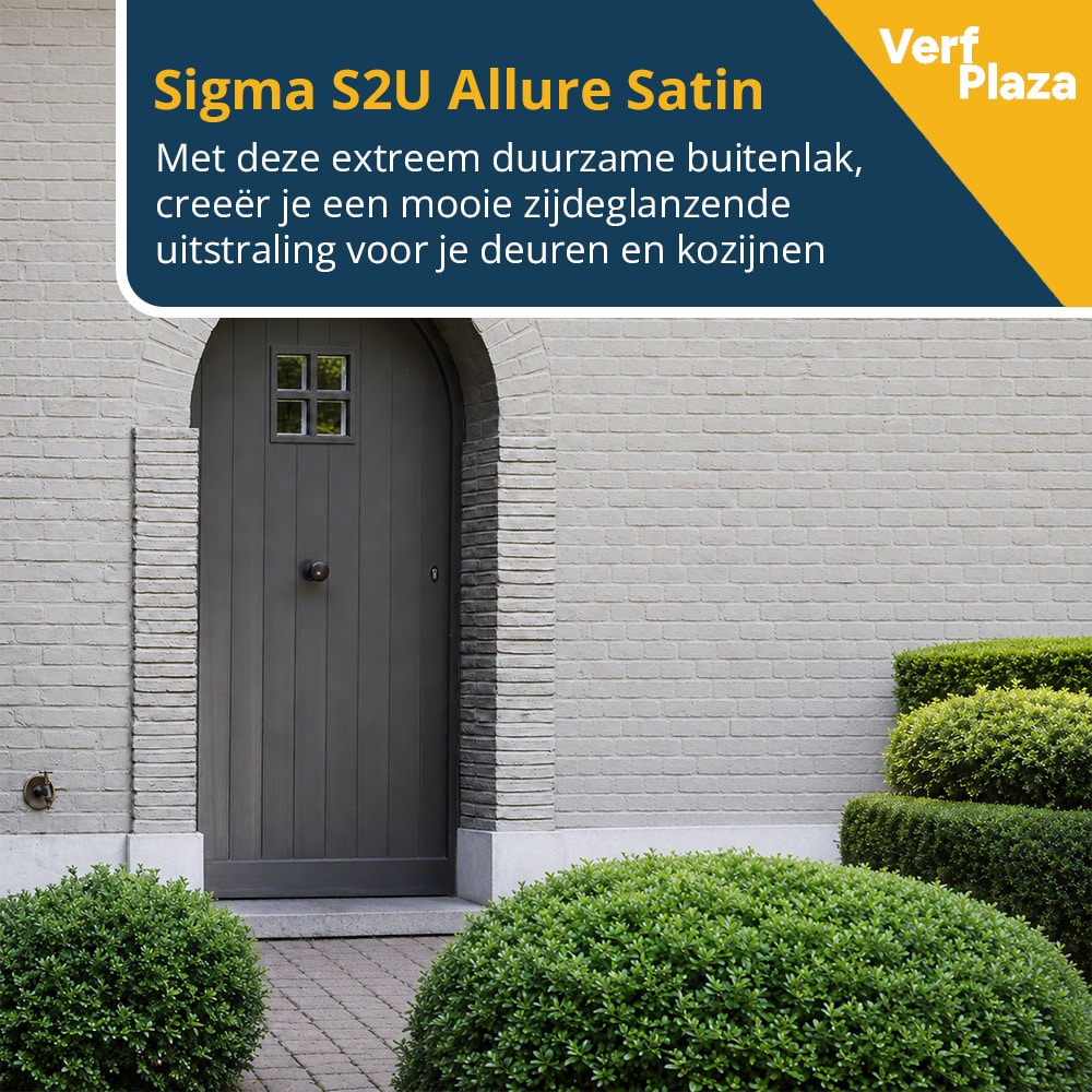 Sigma S2U Allure Satin Combi zijdeglans deur