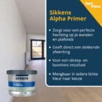 Sikkens Alpha Primer voordelen