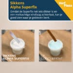 Sikkens Alpha Superfix Sikkens vs concurrent