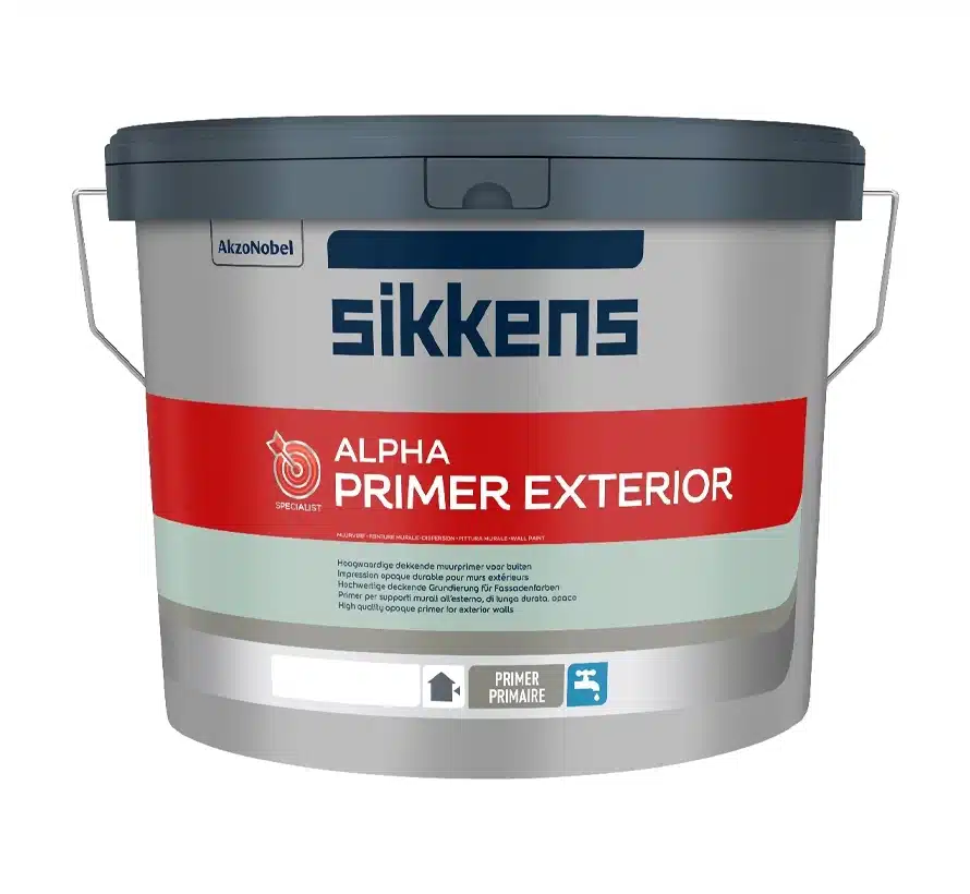 Sikkens Alpha Primer Exterior 10 liter