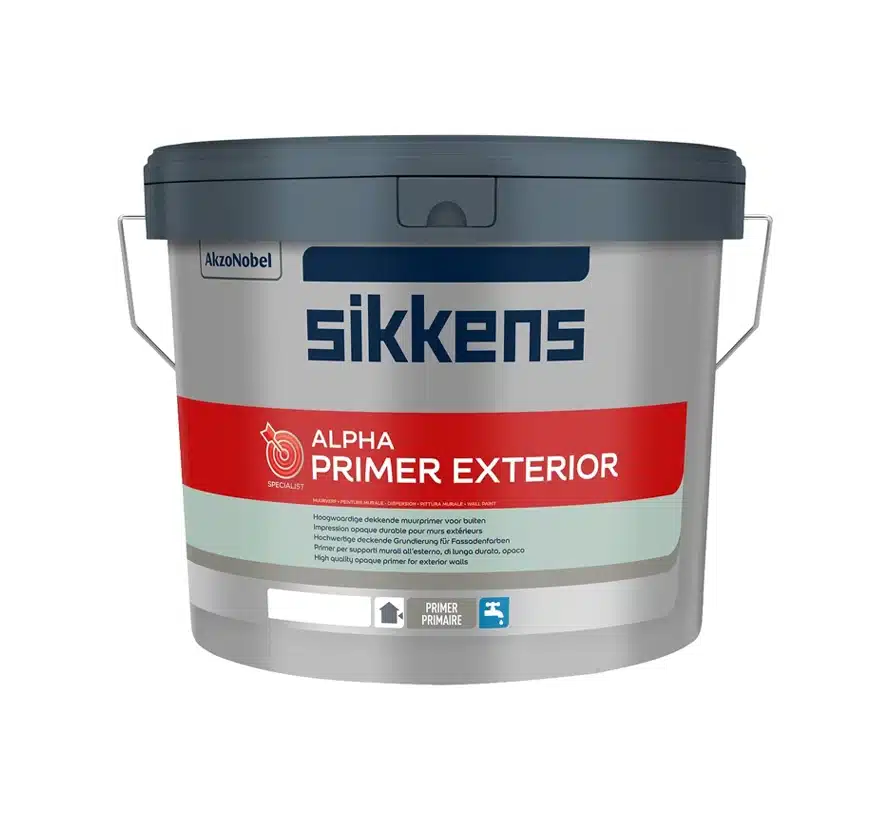 Sikkens Alpha Primer Exterior 5 liter