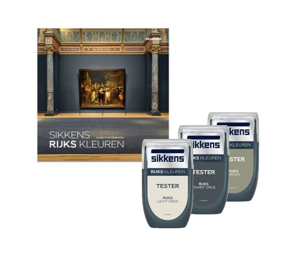 Sikkens Rijks kleurentesters