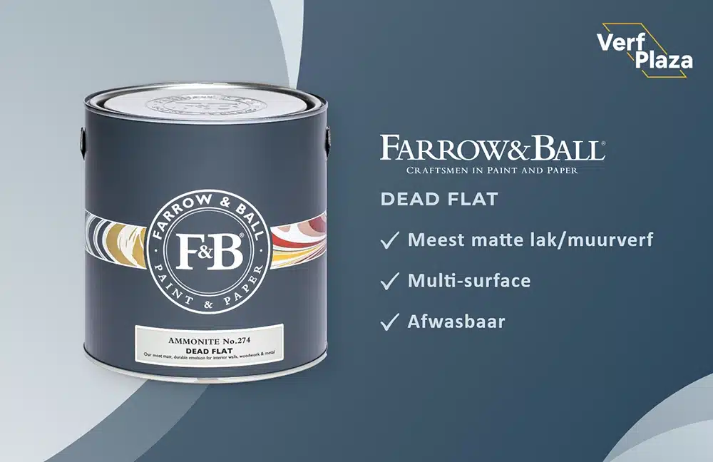 Dead Flat Farrow & Ball info