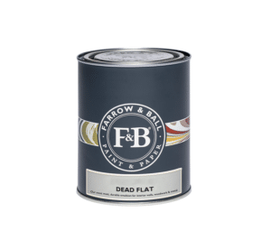 Farrow and Ball Dead Flat meest matte verf van Farrow and ball