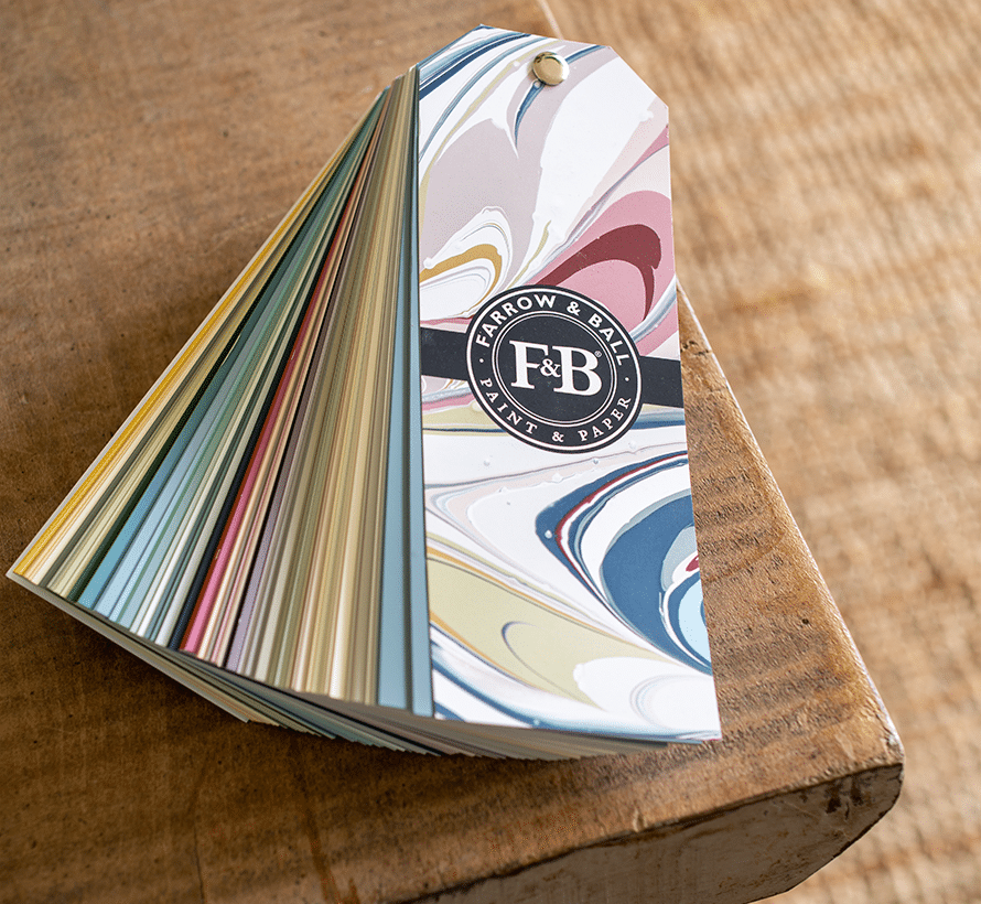 Farrow and Ball kleurenwaaier alle kleuren