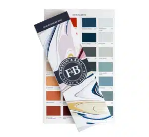 farrow and Ball kleurenkaart nieuw