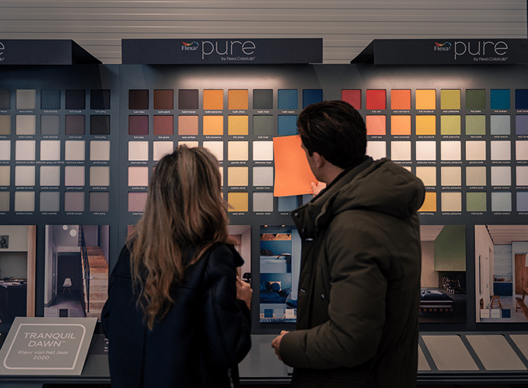 verfwinkel kleuren breda