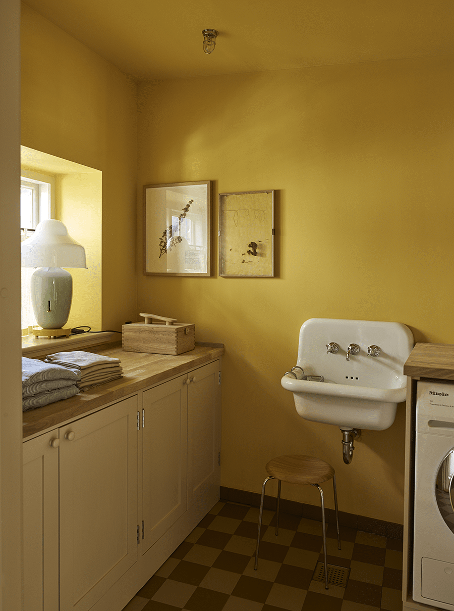 Babouche inspiratie Farrow & Ball