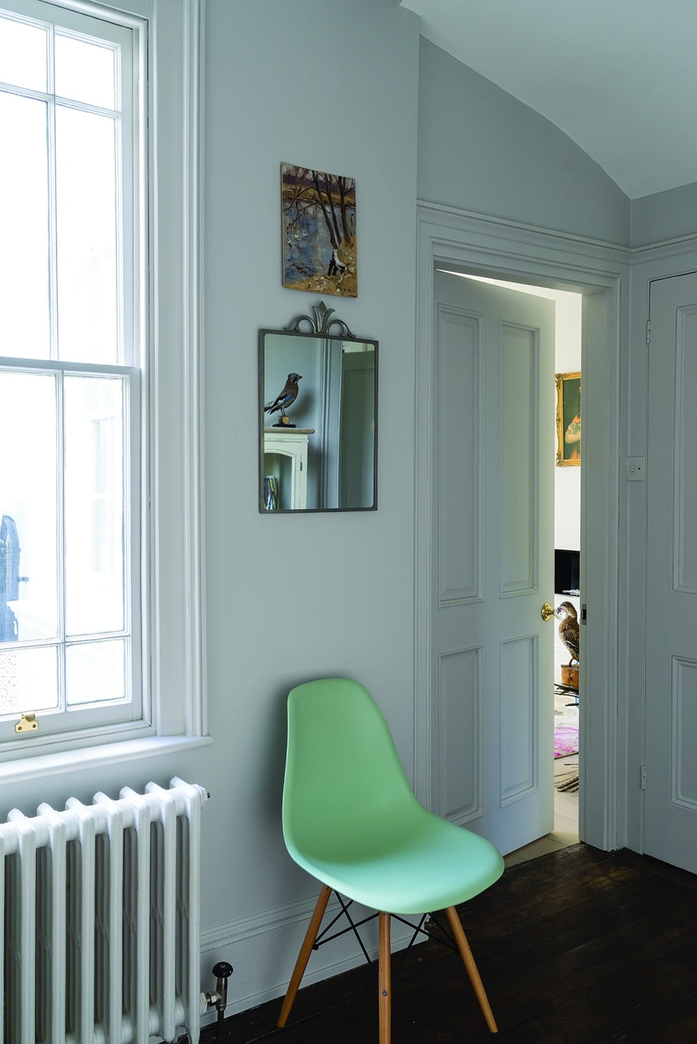 Blackened van Farrow and Ball