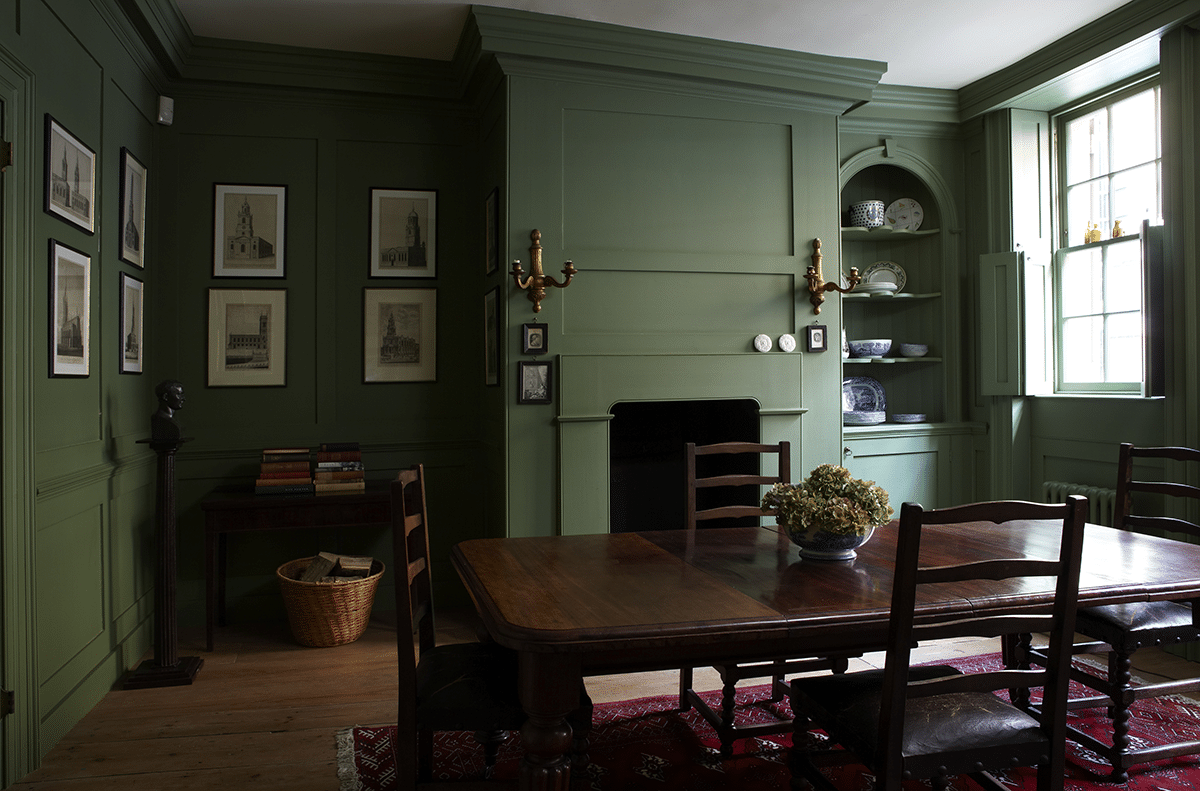 Calke Green Farrow & Ball kleur