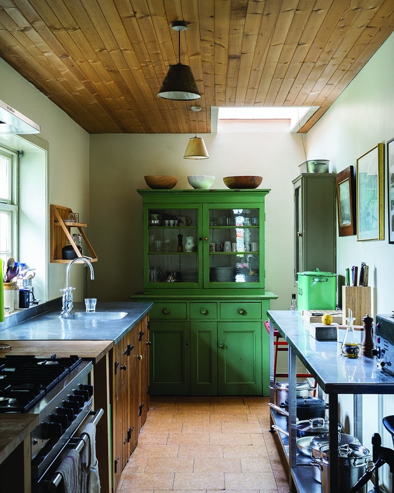 Calke Green inspiratie kleur