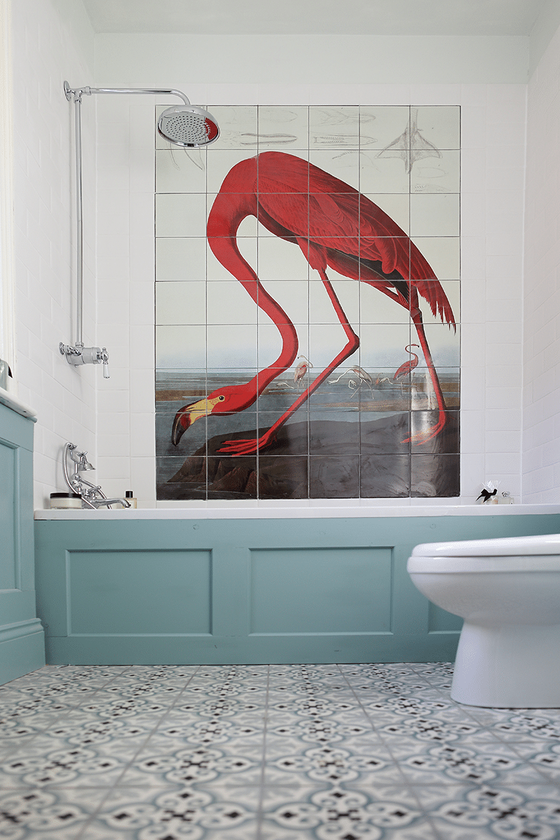 Dix Blue van Farrow and Ball