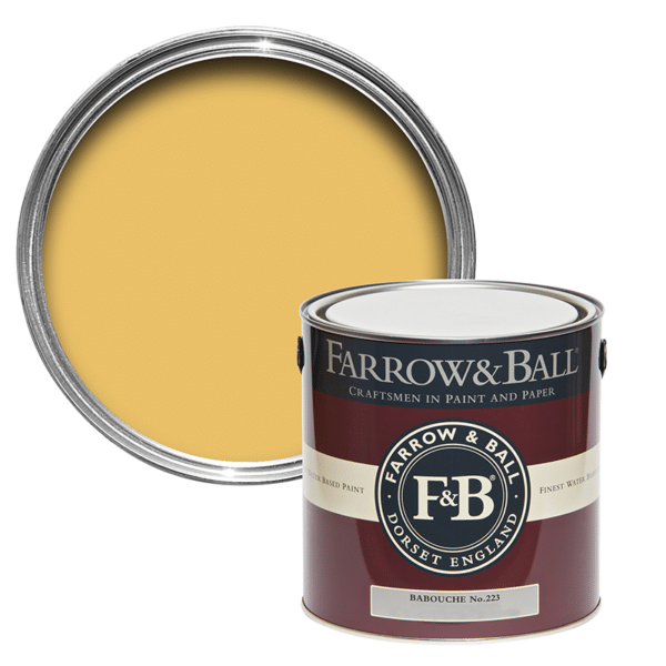 Farrow and Ball Babouche No. 223
