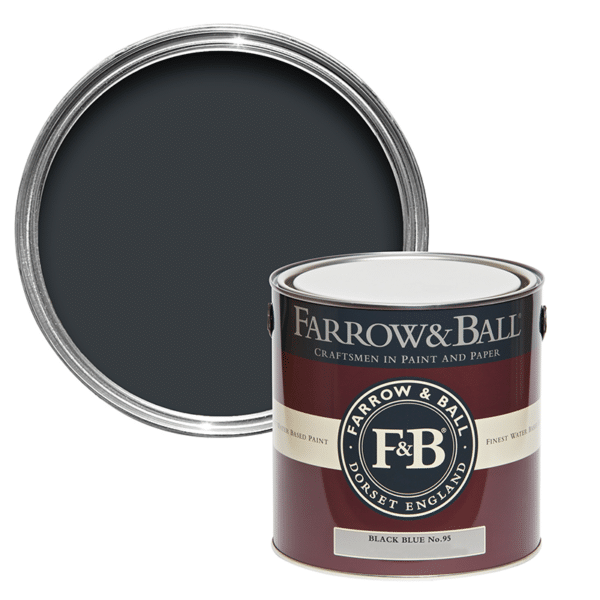 Farrow and Ball Black Blue No. 95